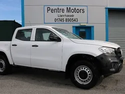 White Used 2018 Mercedes X250 Pickup | £15,995 (Super price)