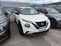 White Used 2022 Nissan Juke N-Connecta SUV | £12,499 (Fair price)