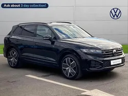Black Used 2025 VW Touareg Black Edition SUV | £54,999 (A bit pricey)