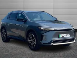 Precious metal Used 2024 Toyota bZ4X SUV | £27,499 (Super price)