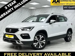 White Used 2020 Seat Ateca SE Technology SUV | £15,145 (Fair price)