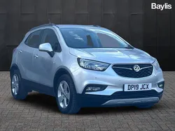 Silver Used 2019 Vauxhall Mokka X Design Edition SUV | £11,750 (Fair price)