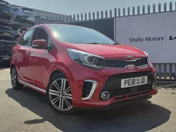 Red Used 2018 Kia Picanto GT-Line Hatchback | £9,157 (Fair price)
