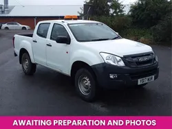 White Used 2017 Isuzu D-Max Pickup | £12,994 (Good price)