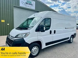 White Used 2021 Citroën Relay Van | £8,990 (Good price)