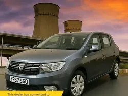 Grey Used 2017 Dacia Sandero Ambiance Hatchback | £3,490 (Fair price)