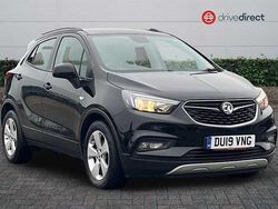 Black Used 2019 Vauxhall Mokka X Design Edition SUV | £8,398 (Fair price)