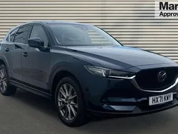 Blue Used 2021 Mazda CX-5 Inclusive SUV | £17,290 (Good price)