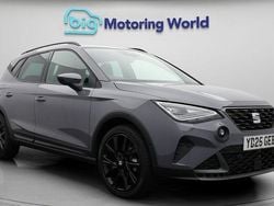 New 2025 Seat Arona Black Edition SUV | £21,100 (Expensive)