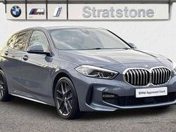 Grey Used 2021 BMW 118 M Sport Hatchback | £21,292 (Fair price)