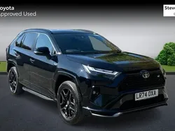 Black Used 2024 Toyota RAV4 Hybrid Sport SUV | £45,064 (Expensive)