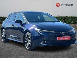Metallic paint Used 2023 Toyota Corolla Hatchback | £22,757 (A bit pricey)