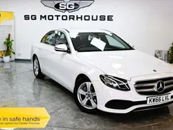 Used 2020 Mercedes E220 SE Sedan | £14,985