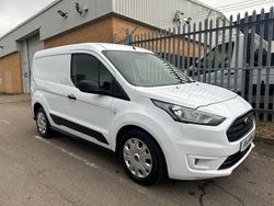 White Used 2024 Ford Transit Trend Van | £15,495 (Fair price)