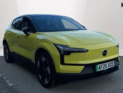 Yellow Used 2025 Volvo EX30 Plus SUV | £28,990 (Good price)