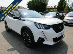 White Used 2020 Peugeot 2008 GT-line SUV | £14,750 (A bit pricey)