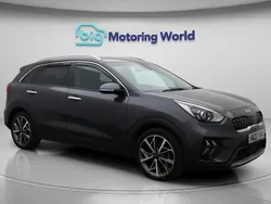Grey Used 2020 Kia Niro 3 SUV | £13,500 (Fair price)