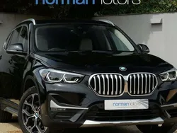 Black Used 2022 BMW X1 xLine SUV | £24,495 (Fair price)