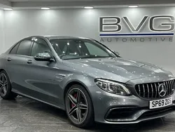 Used 2019 Mercedes S63 AMG AMG Sedan | £36,994 (Fair price)