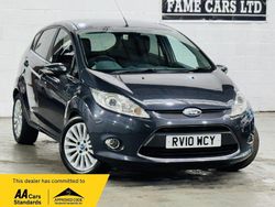 Grey Used 2010 Ford Fiesta Titanium Hatchback | £3,500 (Fair price)