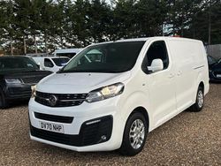 White Used 2020 Vauxhall Vivaro Sportive Van | £9,500 (Fair price)