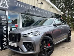 Grey Used 2021 Jaguar F-Pace SVR SUV | £39,995 (Fair price)