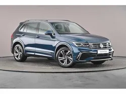 Used 2023 VW Tiguan R-line Edition SUV | £30,354 (Fair price)