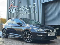 Black Used 2018 Seat Leon FR Hatchback | £8,691 (Fair price)