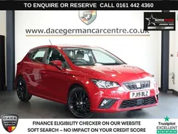 Red Used 2019 Seat Ibiza SE Technology Hatchback | £7,995 (Fair price)
