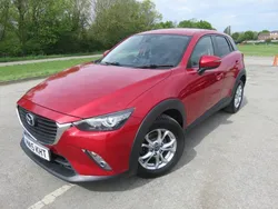 Red Used 2015 Mazda CX-3 SUV | £6,290 (Fair price)