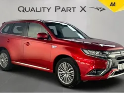 Red Used 2021 Mitsubishi Outlander P-HEV Estate | £17,000 (Fair price)