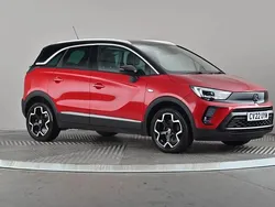 Red Used 2022 Vauxhall Crossland Ultimate SUV | £13,698 (Fair price)