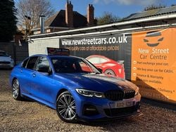 Blue Used 2021 BMW 330e M Sport Sedan | £18,484 (Fair price)