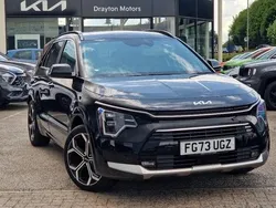 Black Used 2023 Kia Niro 4 SUV | £26,333 (A bit pricey)