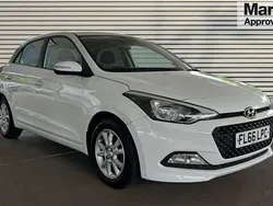 White Used 2016 Hyundai i20 SE Hatchback | £7,625 (Fair price)