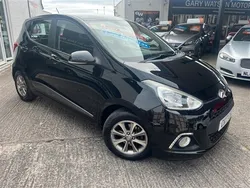 Black Used 2017 Hyundai i10 Premium Hatchback | £7,495 (Fair price)