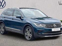 Used 2023 VW Tiguan Elegance SUV | £20,325 (Good price)