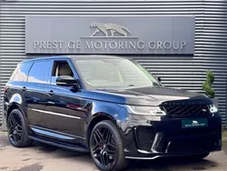 Black Used 2015 Land Rover Range Rover Sport HSE Dynamic SUV | £20,449 (A bit pricey)