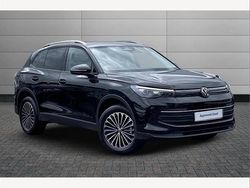 Black Used 2025 VW Tiguan Match SUV | £30,750 (A bit pricey)