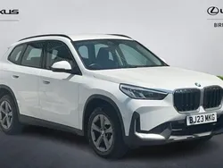White Used 2023 BMW X1 Sport Line SUV | £27,799 (Fair price)