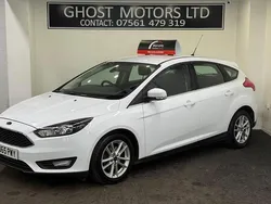 White Used 2015 Ford Focus Zetec Hatchback | £4,250 (Good price)