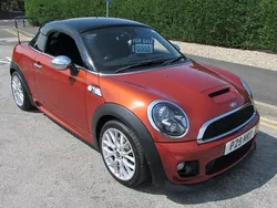 Orange Used 2011 Mini Cooper S Coupé Coupe | £3,995 (Fair price)