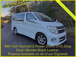 White Used 2009 Nissan Elgrand MPV | £10,000 (Fair price)