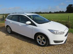 White Used 2016 Ford Focus Style Estate | £3,950 (Fair price)