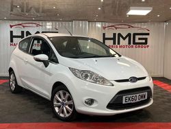 White Used 2010 Ford Fiesta Zetec Hatchback | £3,995 (Fair price)