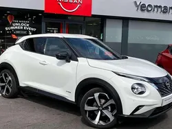 White Used 2023 Nissan Juke Tekna SUV | £19,990 (Fair price)