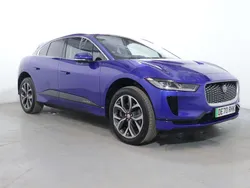 Blue Used 2020 Jaguar I-Pace SUV | £13,583
