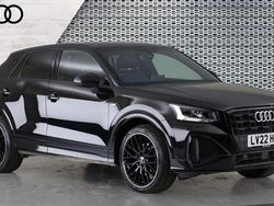 Black Used 2022 Audi Q2 Black Edition SUV | £25,406 (Expensive)