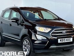 Used 2022 Ford Ecosport Titanium SUV | £9,751 (Good price)