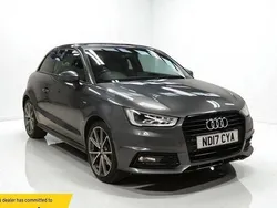 Grey Used 2017 Audi A1 Black Edition Hatchback | £12,200 (Fair price)
